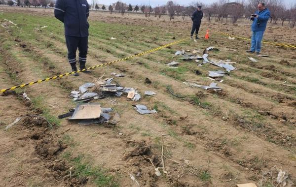 SEPAH Naxçıvana dron hücumundan yazdı