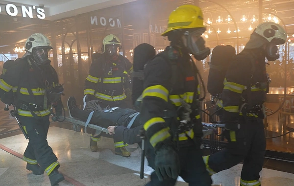 "Nərgiz" Ticarət Mərkəzində təlim keçirilib