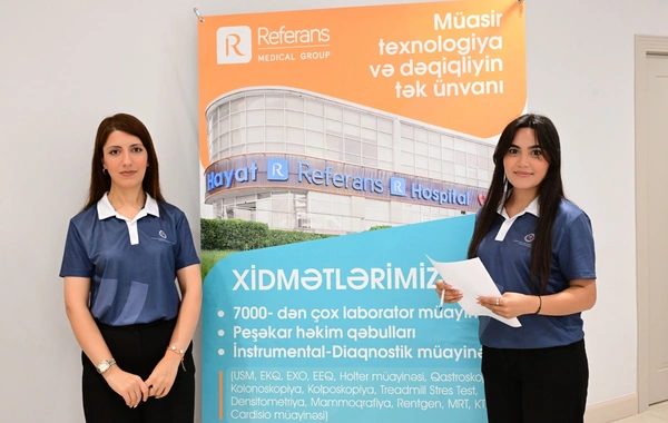 Həmkarlar ittifaqı üzvləri üçün növbəti tibbi aksiya keçirilib