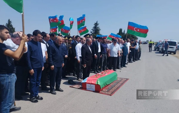Neftçalada Birinci Qarabağ müharibəsinin itkin-şəhidi Vaqif Məhərrəmov dəfn edilib