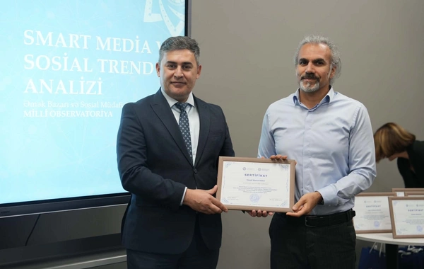 Media nümayəndələri üçün növbəti "Sosial Jurnalistika" təlimi təşkil edilib