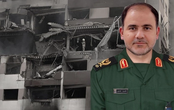 SEPAH briqada generalı Xosrov Həsəninin öldürüldüyünü açıqlayıb