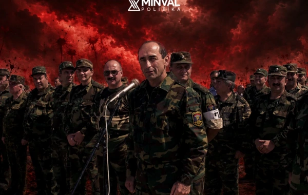 Minval Politika: Koçaryan Bakıya məlumat sızdırdı və 100-ə yaxın erməni əsgərini məhv etdi