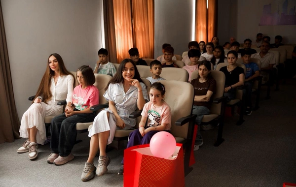 Leyla Əliyeva və Arzu Əliyeva Lənkəranda uşaq evini ziyarət ediblər