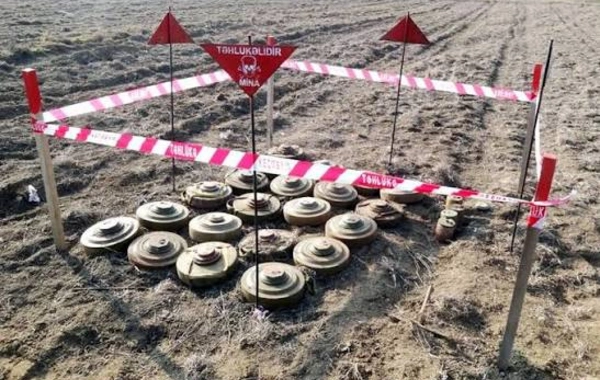 Ötən həftə 2048,7 hektar ərazi minalardan təmizlənib