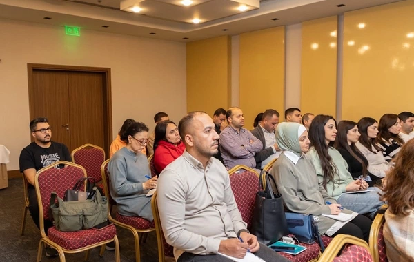 Mərkəzi Bank tərəfindən media nümayəndələri üçün "Kapital bazarlarının əsasları" mövzusunda təlim keçirilib