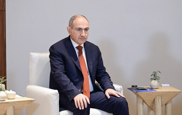 İlham Əliyev və Nikol Paşinyan arasında görüş keçirilir