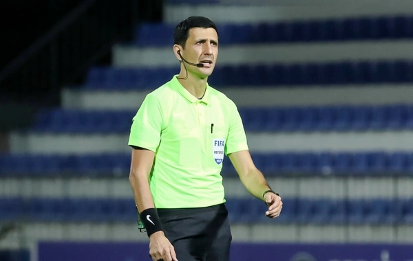 FİFA referisi Əliyar Ağayev UEFA Avropa Liqasına təyinat alıb