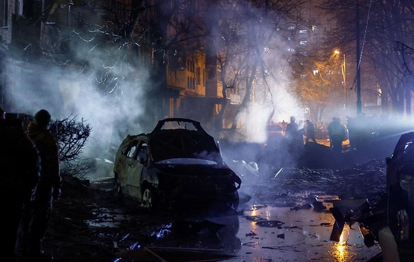Kiyev son bir həftədə Rusiyaya gündə 850 dəfəyə qədər zərbə endirib