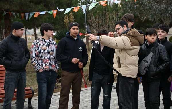Goranboyda Gənclər Gününə həsr edilmiş festival keçirilir