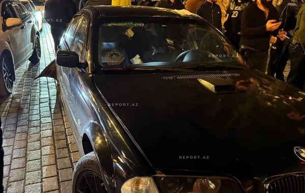 Gəncədə zəncirvari yol qəzasında üç nəfər yaralanıb