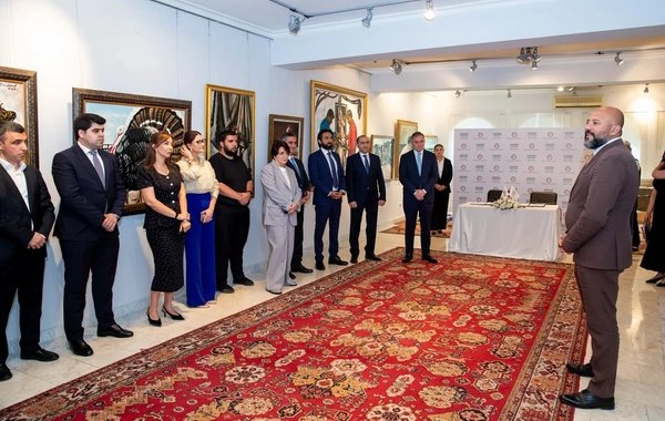 Xalq rəssamı Tahir Salahovun Ev-Muzeyi Baku Steel Company-nin dəstəyi ilə yenilənəcək