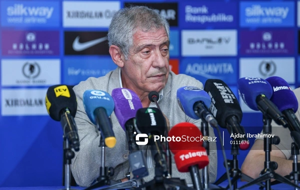 Fernando Santos will leave the post of head coach of the Azerbaijan national team
