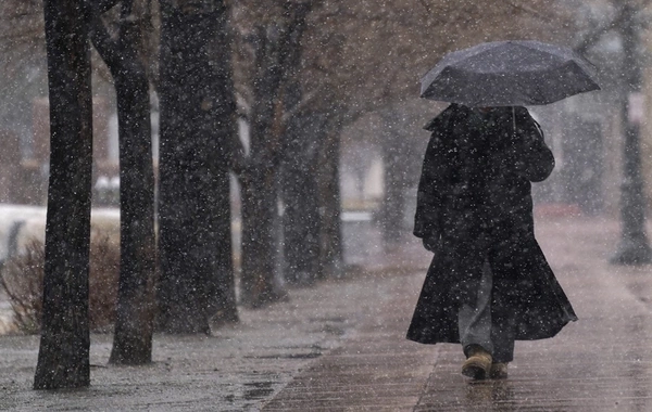 Külək güclənəcək, bəzi yerlərdə qar yağacaq