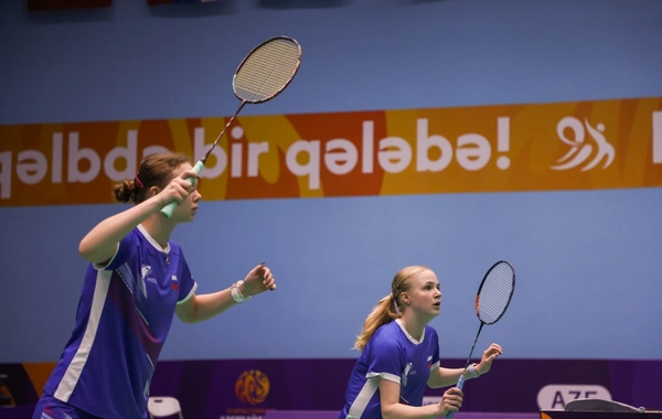III MDB Oyunları: Azərbaycanın badminton komandası bürünc medal qazanıb