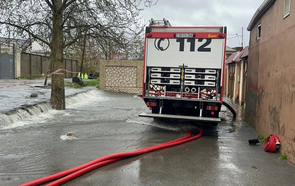 Bakının 6 rayonunda və Sumqayıt şəhəri, Abşeron, Hacıqabul, Xızı, Şabran, Xaçmaz rayonlarında suçəkmə işləri aparılır