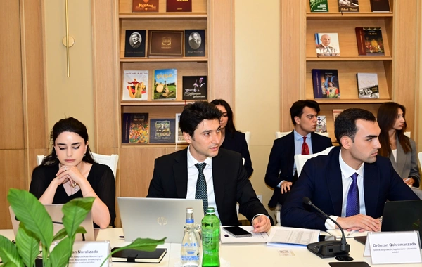 VII Ümumdünya Mədəniyyətlərarası Dialoq Forumunun hazırlığı üzrə qurumlararası iclas keçirilib