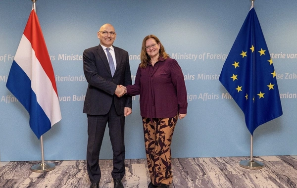 Azerbaijan and the Netherlands discussed strengthening bilateral cooperation