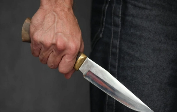 Qardaşının qonşusu tərəfindən döyüldüyünü görüb onu bıçaqladı