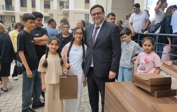 Ağdamda daha 110 ailəyə mənzillərinin açarları təqdim olunub