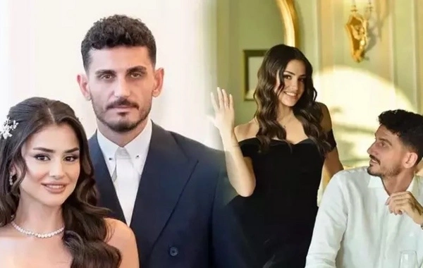 Gönül dağının aktrisası məşhur futbolçuya ərə getdi