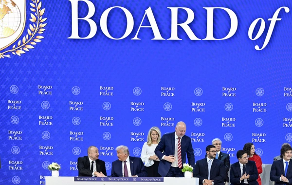 ABŞ Prezidenti Donald Trampın təşəbbüsü ilə yaradılan Sülh Şurası təsis edilib