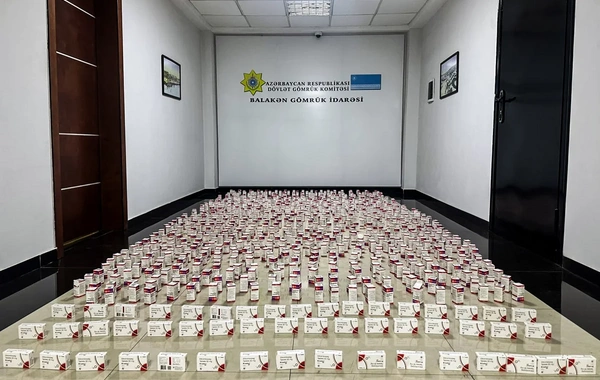 Balakəndə qanunsuz gətirilən külli miqdarda dərman vasitələri aşkarlanıb