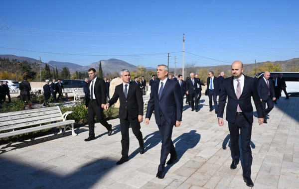 Члены Координационного штаба ознакомились с проведенными в Зангилане работами