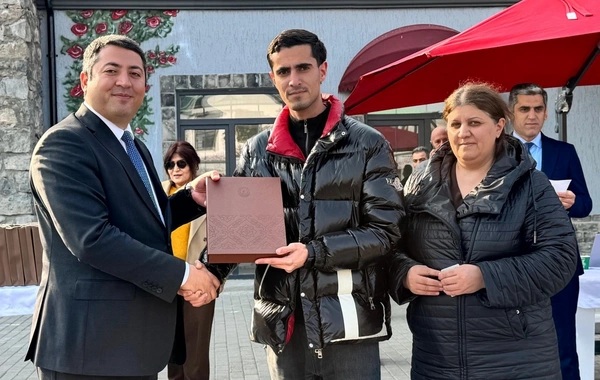 Zəngilanın Məmmədbəyli kəndinə növbəti köç karvanı yola salınıb