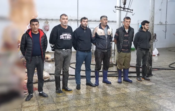 Bakıda 2 tona yaxın yararsız ət məhsulu aşkarlandı - DİN və AQTA-dan ƏMƏLİYYAT