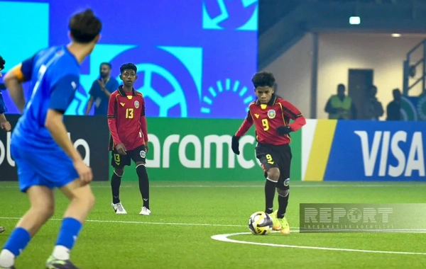 Azərbaycan komandası FIFA U-15 dünya çempionatına böyükhesablı qələbə ilə başlayıb