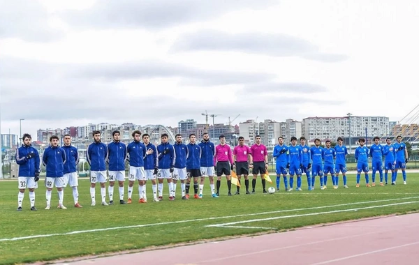 Qarabağ-2 - Sabah-2 oyununda GƏRGİNLİK: Futbolçular oyunu tərk etdilər