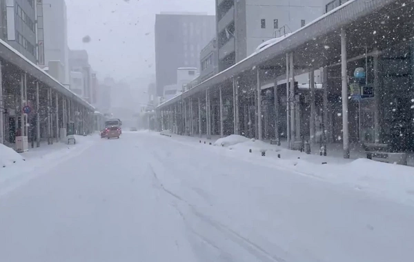 Yaponiya güclü qar yağışının təsiri altına düşüb: 45 ölü