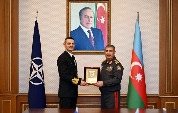 Azərbaycan–NATO əlaqələrinin inkişaf istiqamətləri müzakirə olunub