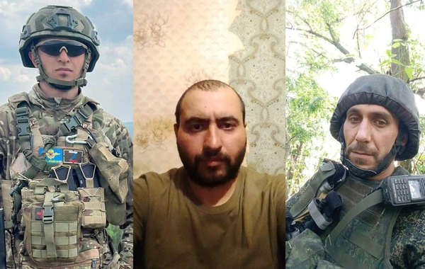 Rusiya-Ukrayna müharibəsində bir azərbaycanlı həlak olub, ikisi itkin düşüb