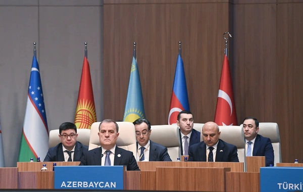 Jeyhun Bayramov participated in the meeting of the Council of Foreign Ministers of the OTS