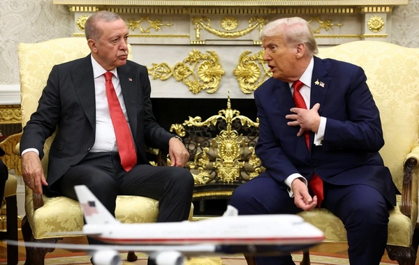 Ərdoğan və Tramp arasında telefon danışığı olub