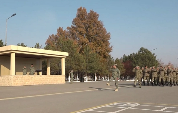 В Отдельной общевойсковой армии проведены очередные учебные сборы с военнообязанными