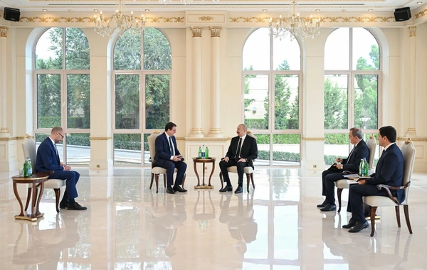 İlham Əliyev Avstriyanın Azərbaycanda yeni səfirini qəbul edib