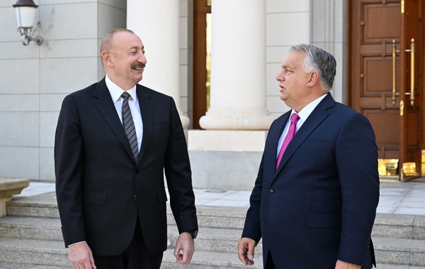 Azərbaycan Prezidenti Qəbələdə Macarıstanın Baş naziri ilə görüşüb