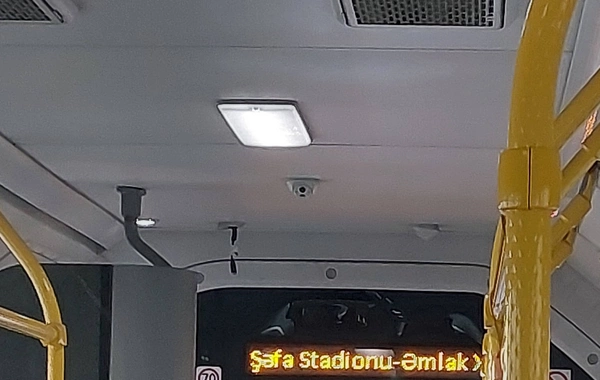 Bakıda yeni avtobuslarla bağlı PROBLEM - "Rus dilində..."