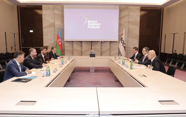 SOCAR ABŞ şirkəti ilə yaşıl enerji keçidində əməkdaşlıq edə bilər