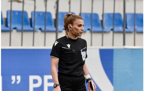 Azərbaycanın beynəlxalq dərəcəli köməkçi hakimi UEFA-dan təyinat alıb