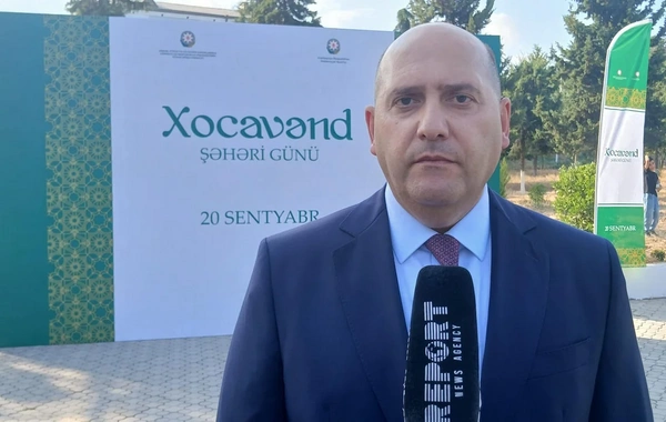 Emin Hüseynov: Xocavənddə 1 083 ailə doğma yurduna qayıdıb