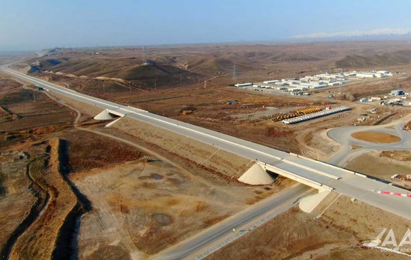 Horadiz–Cəbrayıl–Zəngilan–Ağbənd yolunun tikintisi 95 % icra olunub