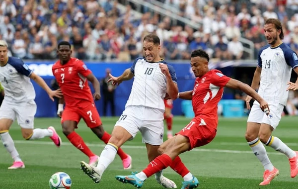 Switzerland crushed Bosnia and Herzegovina at the World Cup