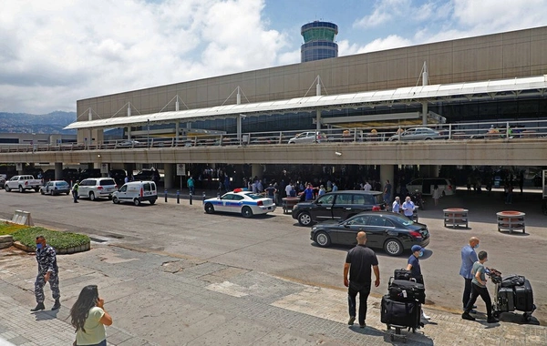 Bəşər Əsədin qohumu Beyrut hava limanında saxlanılıb