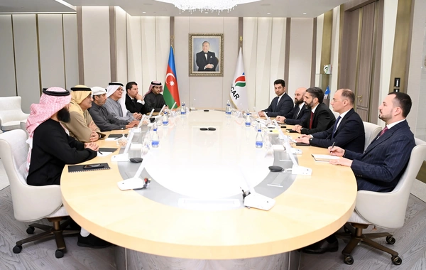 SOCAR və ENOC Group enerji sektorunda əməkdaşlığı müzakirə edib