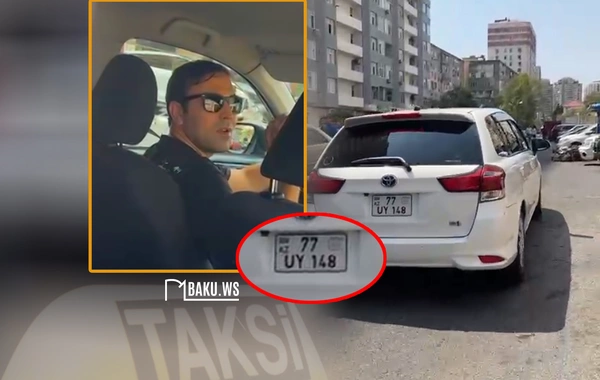 Taksi sürücüsündən ŞOK HƏRƏKƏT - Uşaqlı adam götürmürəm