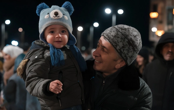 Kəlbəcərdə 32 il sonra ilk dəfə Yeni il tədbiri keçirildi